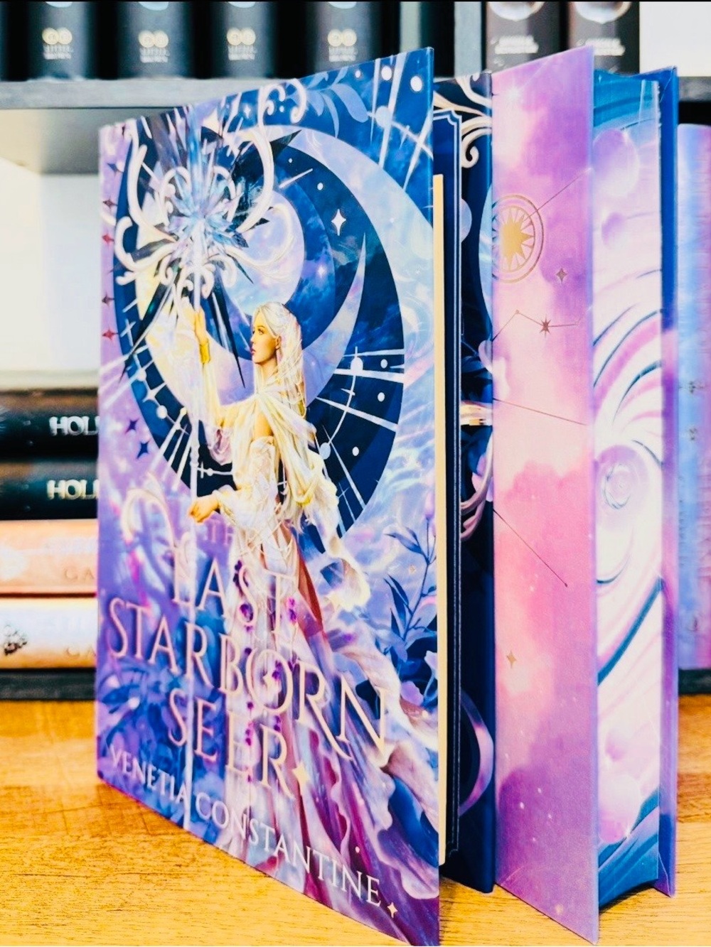 Fairyloot Exclusive Edition The Last Starborn Seer by Venetia Constantine